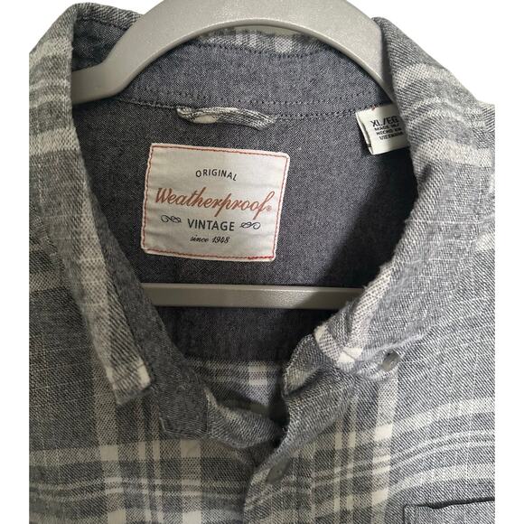 Weatherproof Vintage Men's Flannel - XL - Classic Style and Excellent Condition - Picture 3 of 6